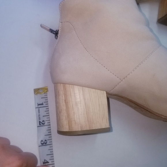 🌸 Eileen Fisher | Suri Suede Ankle Boots, size 8 - Picture 5 of 8